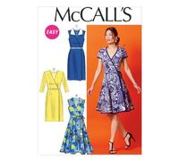 McCall's Patterns McCalls 6959 MC E5 (14-16-18-20-22) Modelli per Il Cucito, Elegante, Fantasia, Moda
