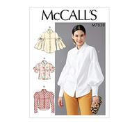 McCall's Patterns McCall's Loose Fit - Cartamodello per camicia da donna