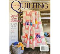 Mccall'S Quilting Magazine Summer 2025 15 Cool Quilts For Hot Weather