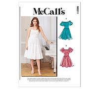 McCall's Sewing M8211B5-Cartamodello per Abiti Donna, Multicolore, B5 (8-10-12-14-16)
