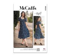 MCCALLS Sewing Patten M8525U5 Abito da donna di Brandi Joan U5 (16-18-20-22-24)