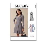 MCCALLS Sewing Patten M8528Y5 - Blazer da donna, per abiti Y5 (18-20-22-24-26)