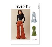 MCCALLS Sewing Patten M8531Y5 - Pantaloni da donna, taglia 50, taglie dalla 40 alla 52