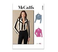 MCCALLS Sewing Patten M8533K5 - Bolero e giacca da donna K5 (8-10-12-14-16)