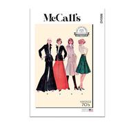 MCCALLS Sewing Patten M8542A Giacca da donna, gonna e pantaloni A (6-8-10-12-14-16)