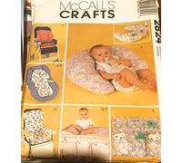 McCall's Sewing Pattern 2824 Craft Baby Covers and Organizers by McCall's
