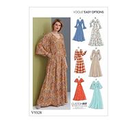 McCall's V9328, Vogue, Cartamodello, Modello, Carta, Bianco, 6-8-10-12-14