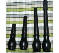 McCallum Cornamusa Bocchino 7.6cm Nero Poliossimetilene Plastica Cornamuse Tubi