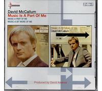 McCallum, David - Music : A part Of Me / A Bit more