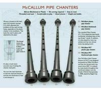 McCallum McC2 Plastica Tubo Cornamusa Canna Del Canto C3