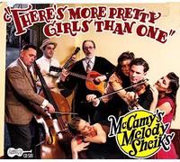 McCamy's Melody Sheiks There's More Pretty Girls Than One (CD) Album