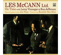Mccan, Les - On Time + 3 Bonus Tracks