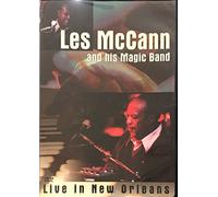 Mccann, les & His Magic Band - Live in New Orleans