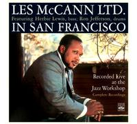 Mccann, Les Ltd - In San Francisco-Complete Recordings