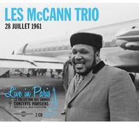 MCCANN, LES -TRIO- - LIVE IN PARIS 28..