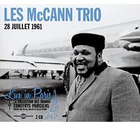 Les McCann Trio Live in Paris 1961 (CD) Album
