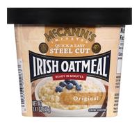 Mccann's Instant Oatmeal Cup, Original, 1.9 Ounce (Pack of 8) by McCann's