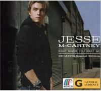 Mccartney, Jesse - Right Where You Want Me