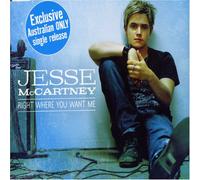 Mccartney, Jesse - Right Where You Want Me