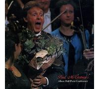 Mccartney Paul - Albert Hall Press Conference