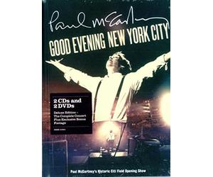 Mccartney, Paul - Good Evening New York City (Deluxe Edition) (4 CD)