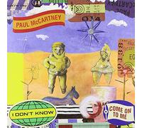 Mccartney Paul - I Don'T Know, Come On To Me (7" 45 Giri)