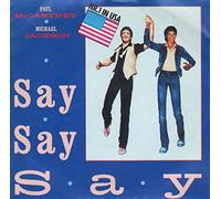 McCARTNEY, Paul / JACKSON, Michael - Say Say Say / Ode to a Koala bear / 1C 006 1652527