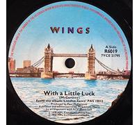 McCartney, Paul & Wings - McCartney, Paul & Wings With A Little Luck 7" MPL R6019 EX 1978
