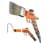 McCauley Tools -REVOLVER- Impugnatura Snodo per Manici Proluga per Pennelli Pittura e Rulli per Verniciare e Imbiancare - Per tutti i Tipi di Manico e Pennello Per Soffitto, Grondaie, Aree Difficili
