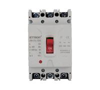 MCCB Interruttori Scatolati Magnetotermici 3P 22kA 125A AC 400V IP20 IEC60947-2