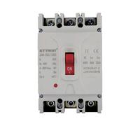 MCCB Interruttori Scatolati Magnetotermici 3P 22kA 160A AC 400V IP20 IEC60947-2