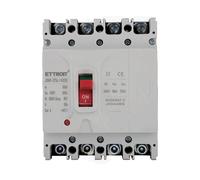 MCCB Interruttori Scatolati Magnetotermici 4P 22kA 100A AC 400V IP20 IEC60947-2