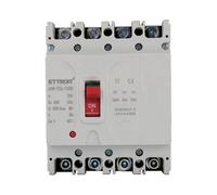 MCCB Interruttori Scatolati Magnetotermici 4P 22kA 125A AC 400V IP20 IEC60947-2