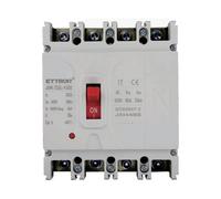 MCCB Interruttori Scatolati Magnetotermici 4P 22kA 160A AC 400V IP20 IEC60947-2