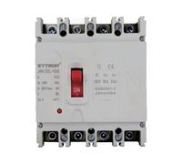 MCCB Interruttori Scatolati Magnetotermici 4P 22kA 250A AC 400V IP20 IEC60947-2