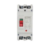 MCCB Interruttori Scatolati Magnetotermici DC Fotovoltaico 2P 10kA 100A DC 500V