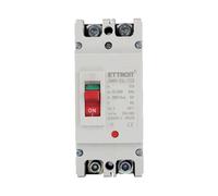 MCCB Interruttori Scatolati Magnetotermici DC Fotovoltaico 2P 10kA 125A DC 500V