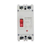 MCCB Interruttori Scatolati Magnetotermici DC Fotovoltaico 2P 10kA 160A DC 500V