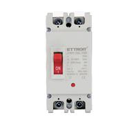 MCCB Interruttori Scatolati Magnetotermici DC Fotovoltaico 2P 10kA 200A DC 500V