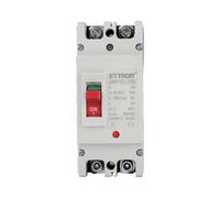 Interruttore magnetotermico inscatolato, 2P, 500Vac, 63A, 10KA - Ettroit JX15263