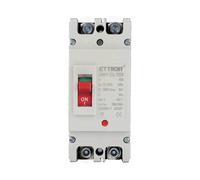 MCCB Interruttori Scatolati Magnetotermici DC Fotovoltaico 2P 10kA 80A DC 500V I