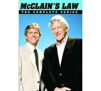 Mcclain's Law: Serie Completa (4 Dischi 1981) - Giacomo Arness, Marshall COLT