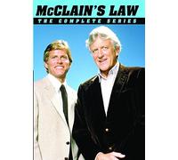 Mcclain's Law: Serie Completa (4 Dischi 1981) - Giacomo Arness, Marshall COLT