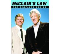 McClain's Law: The Complete Series (DVD) James Arness Marshall Colt James Arness
