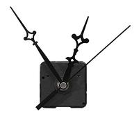 Mcclellanty 1 pz Orologio Da Parete Sostituzione Parte Di Riparazione FAI DA TE A Mano Motore Orologio Al Quarzo Meccanismo Movimento Pendolo, con Set Di Accessori E Mano