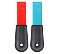 Mcclellanty 2 in 1 Raschietti Autoaffilanti per La Pulizia e Raschietti A Gancio, Sicuri per Superfici Antiaderenti - Confezione da 2, Mix per Feste