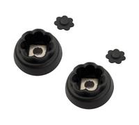 Mcclellanty 2Set Frullatore Ruota Motrice 7 Ingranaggi per Monsieur Cuisine SKMK 1200 C2 / C3 / D4 / E5 Guida Giunto