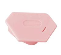 Mcclellanty Guida per Cuciture Magnetica per Macchina da Cucire, Guida per Cuciture Poligonale Multifunzione, Guida per Orlare con Scala Rosa 1 Pz