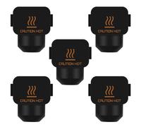 Mcclellanty Mini Hotend Silicone Socks, 300℃ Blocco Riscaldante Ad Alta Temperatura Copertura In Silicone per Bambu-Lab A1/A1 Mini, 5 Pezzi