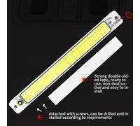 Mcclellanty - Pannello ad alta luminosità da 84 LED COB, luce per auto, camion, camper, furgone, cabina, cupola, luce di lettura, tetto, luci 12V 24V